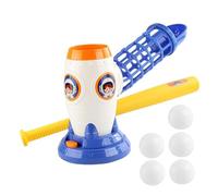 Qianly Machine de Lancement de Baseball, Entraînement Automatique, Entraîneur de Baseball, Lanceur de Baseball pour Filles et Garçons, Divertissement En, électrique