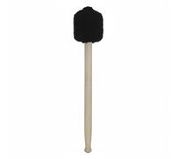 Qianly Maillet de Grosse Caisse Maillet Basse Drumstick Tambour pour Jeu d'Orchestre avec Manche Lisse et Frappe Uniforme Adapté aux urs Répétitions Concerts