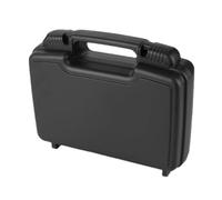 Qianly Mallette Protection Rigide Compacte Mallette en Plastique Rigide Solide Valise avec Poignée Transport pour Chantier