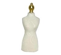 Qianly Mannequin de présentation de Bijoux, Support de Collier, Buste de présentation de Bijoux, décoration pour Usage Commercial