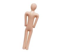 Qianly Mannequin Gonflable, Faux Corps Réaliste à Monter Soi-même, Accessoire de Cosplay pour La Maison Ou Le Jardin.