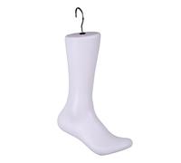 Qianly Mannequin Pied Modèle Présentoir Support Bijoux Crochet Matériau Surface Lisse Convient pour Vente Magasin Photographie Collection, Hommes