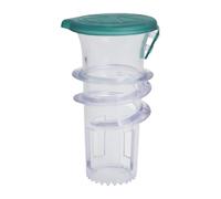 Qianly Manuel, Extracteur de Jus Professionnel Multifonctionnel Portable avec Couvercle pour Cocktails, Pamplemousse, Orange, Usage Domestique, Vert