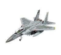 Qianly Maquette D'avion Américain En Métal à L'échelle 1:100, Modèle Réduit de Chasseur pour Vitrine, Bar Ou Maison, Objet de Collection.