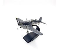 Qianly Maquette d'avion avec Support à l'échelle 1:72 Maquette d'avion Statique Jouet pour Collectionneurs, Vitrine, F4U Corsair 29 1/72