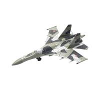 Qianly Maquette d'avion de Chasse à L'échelle 1/72, Collection pour Développer La Motricité Fine, Bloc de Construction Souvenir, Jeu éducatif pour Ch, Su35