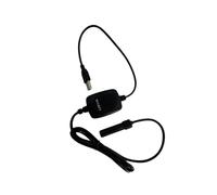 Qianly Mini Chauffe-Aquarium 10 W, Chauffage pour Aquarium, Eau Douce et Eau de Mer, Fahrenheit