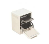Qianly Mini FR Plateau Amovible Statique | Casseroles Miniatures, Léger, Ensemble Vaisselle Miniature, Collectionneurs,