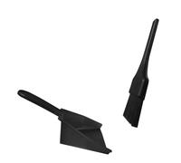 Qianly Mini Pelle à Poussière et Ensemble de Brosses, Balai de Balayage, Petit Balai et Pelle à Poussière