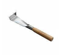 Qianly Mini Pelle de Jardinage Petite Pelle en Acier Inoxydable Portable Transplantoir de Jardinage pour Balcon, Râteau 7 Dents