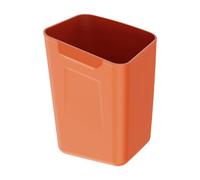 Qianly Mini Poubelle de Voiture, Support, Organisateur D'intérieur de Voiture, Orange