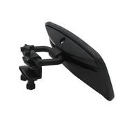 Qianly Miroir de Rétroviseur Bateau avec Fixation Réglable Verre Clair et PP Solide Large Vision Professionnelle Pièce de Rechange Performante Adapté à la