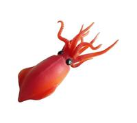 Qianly Modèle de Poulpe Réaliste Éducatif Figurine de Poulpe Réaliste Décoratif Jouet Pieuvre en Plastique pour Enfants, Seiche