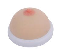 Qianly Modèle de Sein en Silicone pour L'éducation, Outil de Formation à l'allaitement, Démonstration de Massage à La Prolactine, Forme Réaliste, Ada