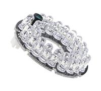 Qianly Module de Caméra Infrarouge à 36 LED pour Une Vision Nocturne Claire et Une Installation Facile, Idéal pour Les Caméras de Sécurité et La
