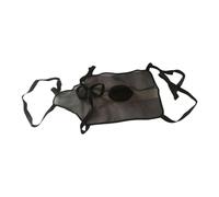 Qianly Moustiquaire Abdominale pour Moutons, Couverture de Protection Robuste, Pratique et Facile à Utiliser, Idéale pour, Chèvres, Vaches et Bre, Noir