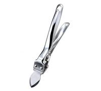 Qianly -n Multifonction En Acier Inoxydable -Huîtres Section Préheion Dentelée Décapsuleur pr Cuisine, Tête Ronde