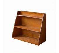 Qianly Organisateur Bureau Polyvalent Meuble, Color to 3, 40 × 16,5 × 33 Cm | Conception Inclinée Ouverte, Multifonctionnel, pour Coiffeuse