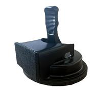 Qianly Outil de Fixation de Sol, Pince à Carrelage, Fer, Bois, Parquet, avec Ventouse, pour Réparation de Sols Stratifiés Professionnels