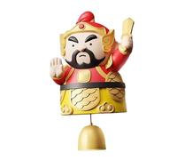 Qianly Ouverture de Porte Des Commerçants, Sonnette, Porte, Dieu Traditionnel pour Le Festival Du Printemps, Rouge