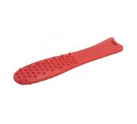 Qianly Pai Sha Board Patte Massage Corps Double Face Points Élevés TPC Écologique Confort Utilisation Adapté à La Récupération Post-exercice Détente, Rouge