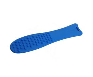 Qianly Pai Sha Board Patte Massage Corps Double Face Points Élevés TPC Écologique Confort Utilisation Adapté à La Récupération Post-exercice Détente, Bleu