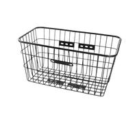 Qianly Panier de Vélo Avant et Arrière sans Couvercle, Renforcé, Universel, pour, Facile à Installer, Size L