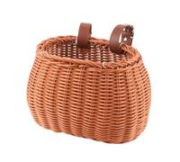 Qianly Panier Vélo Avant Léger Conception Légère en Plastique, Panier Vélo pr Enfant, Draisienne