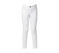 Qianly Pantalon D'Équitation Junior Unisexe Culotte Cheval Coton Culotte Équitation Confortable Respirante Adapté à L'Équitation à L'Entraînement Quotidien, Taille Noire 61cm
