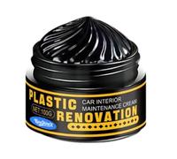 Qianly Pâte de rénovation pour pneus de Voiture, crème d'entretien, pâte à polir pour Jantes de Camion, 100 G 7 Cm