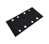 Qianly Patin de Ponçage Accessoire D'Interface Plateau En Éponge Support de Remplacement pour Réduire L'Encrassement Par La Poussière Adapté pour Le Meulage, 4 4 Trous