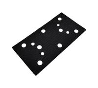 Qianly Patin de Ponçage Accessoire D'Interface Plateau En Éponge Support de Remplacement pour Réduire L'Encrassement Par La Poussière Adapté pour Le Meulage, Trou 3 2 3