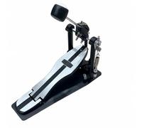 Qianly Pédale Grosse Caisse Réglable Pédale Grosse Caisse Simple Mécanique Percussion pour Batteurs, Pédale De Grosse Caisse, Modèle Amélioré B