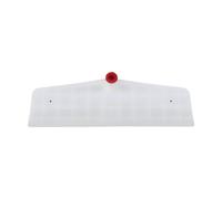 Qianly Pelle Robuste pour Toitures et, avec Large Tête, Manche Extensible et Conception Pratique, Fabriquée en Polypropylène Antirouille, Type E
