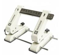 Qianly Perforatrice Papier Perforateur Trous Relieur Poinçon Corps Métal Robuste Manuelle Stable pour Jusqu’à Plusieurs Feuilles avec Plateau de Récupération, 2 Trous Réglable