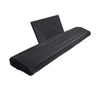 Qianly Piano Housse Clavier Couvre-clavier Extensible Velours Protection Contre les Particules et Cheveux d'Animaux Cordon Réglable Usage pour