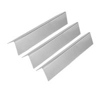 Qianly Pièces de Rechange pour Plaque Chauffante de Gril, en Acier Inoxydable, de Qualité Supérieure et Pratique, 3 Pièces