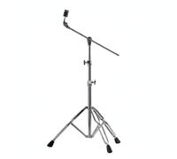 Qianly Pied Cymbale Perche Pliable Pied Cymbale avec Contrepoids Antidérapant Support pour Concert, Maison