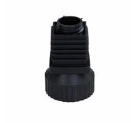 Qianly Pied Écr en T Robuste Accessoire | Base Nervurée Antidérapante, Vérin Réglage Tennis Table, Protection du Sol, Niveleur Pied , 30MM