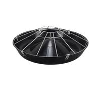 Qianly Pigne Trough Livestock Feed Bowl Piglelet Feeder Pig Pig for Cattle Livestock Pets, Trou à 14 Couche