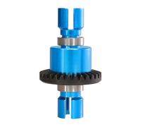 Qianly Pignon de Différentiel avant de Remplacement pour Voitures RC Modèles 14301, 14302 et 14303, Bleu