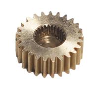 Qianly Pignon de Servo En Laiton de Remplacement 25T, Modifié Professionnellement pour Le Bricolage, 25 Dents