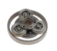 Qianly Pignons de Vélo électrique avec Roulements, Composants pour Vélo électrique, 36 Dents, 38 Mm, Pignon de Remplacement Robuste pour Vélo électrique de 1, Type 5