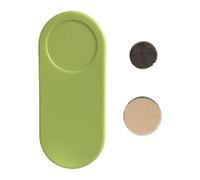 Qianly Pince à Craie de Billard Compacte, Accessoires, équipement, Porte-Craie de Remplacement Portable pour Jeux, Adultes, Sports, Maison, Vert