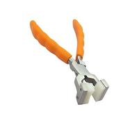 Qianly Pince à Verre En Acier Inoxydable, pour Le Travail Du Vitrail, Briser La Céramique