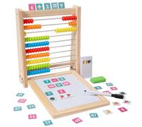 Qianly Planche D'apprentisge Blier Polyvalent Tableau à ssin Blier Interactif Cartes D'apprentisge s Mathématiques