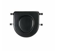 Qianly Planche de Siège pour Déambulateur Roues de Déambulateur Robuste Assise En Plastique pour Chaise Perforée pour Personnes Âgées, Flip Toilette Douce