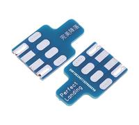 Qianly Plaque D'aide Au Soudage pour Connecteurs D'avions RC - Accessoires Professionnels et Pièces Détachées Conçus pour Une Durabilité et Une Insta, Tableau à 6 Broches