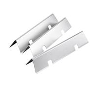 Qianly Plaque de Cuisson Multifonction pour Barbecue Flavor Bar, 3 Pièces, pour Raccords Série 200 E/S-210