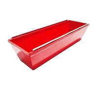 Qianly Plateau à Outils de Maçonnerie Seau à Boue Rainure à Mastic Facile à Transporter Léger Robuste Cadre de Bac à Boue Stable pour Charpentier